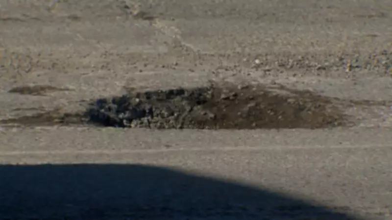 Winnipeg Pothole Repairs Underway as Weather Threatens More Damage