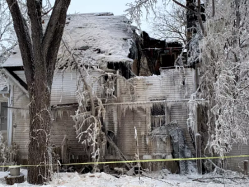 Winnipeg Senior Dies in Weekend House Fire on Nassau Street South