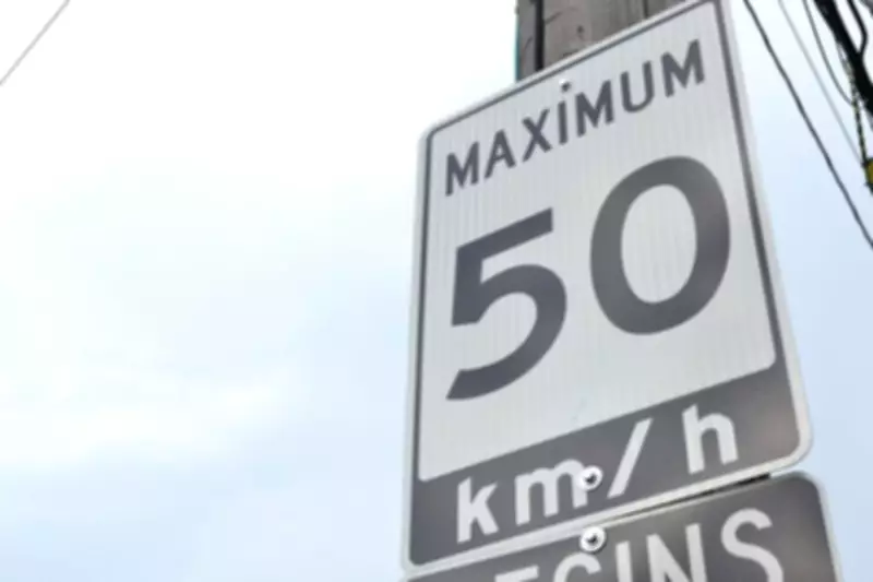 Winnipeg Survey Shows Deadlock on Speed Limit Reduction, Opposition Stronger