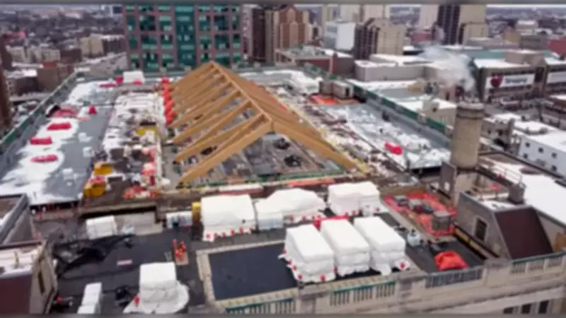 Winnipeg's Historic Hudson's Bay Building Redevelopment Hits Major Milestone