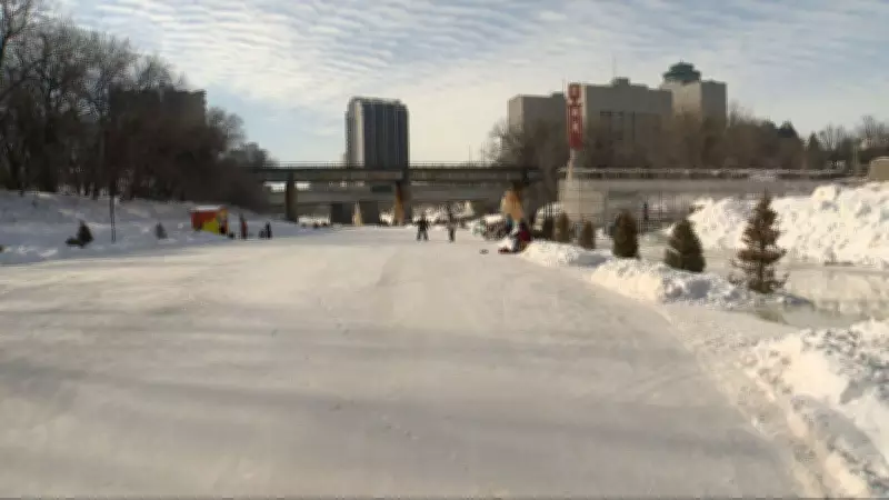 Winnipeg's Nestaweya River Trail Faces Imminent Closure Due to Flooding