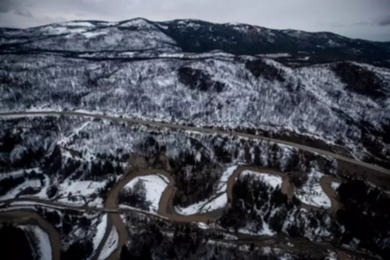 Winter Storm Forces Closure of Major B.C. Highway Amid Hazardous Conditions