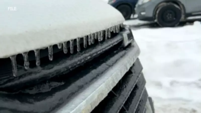 Winter Storms Blanket Northeastern Ontario, Freezing Rain Threatens Eastern Canada
