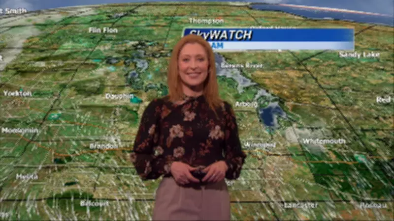 Winter's Grip Persists: Snow Expected Tuesday in Winnipeg, Says Meteorologist