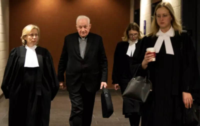 Woman Accusing Quebec Cardinal of Misconduct Testifies at Defamation Trial
