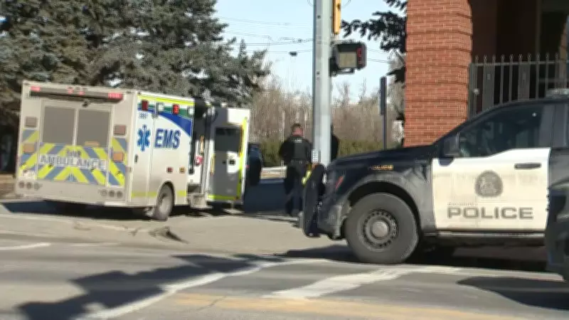 Woman Injured, Toddler Unharmed in Southeast Calgary Pedestrian Collision