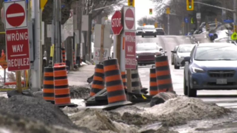 Woodroffe Avenue Section in Ottawa to Close for LRT Construction Until Fall