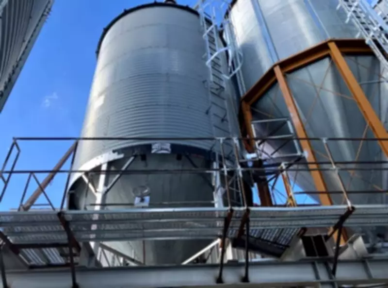 Worker's Fatal Fall from Silo Blamed on Non-Compliant Ladder Safety Standards