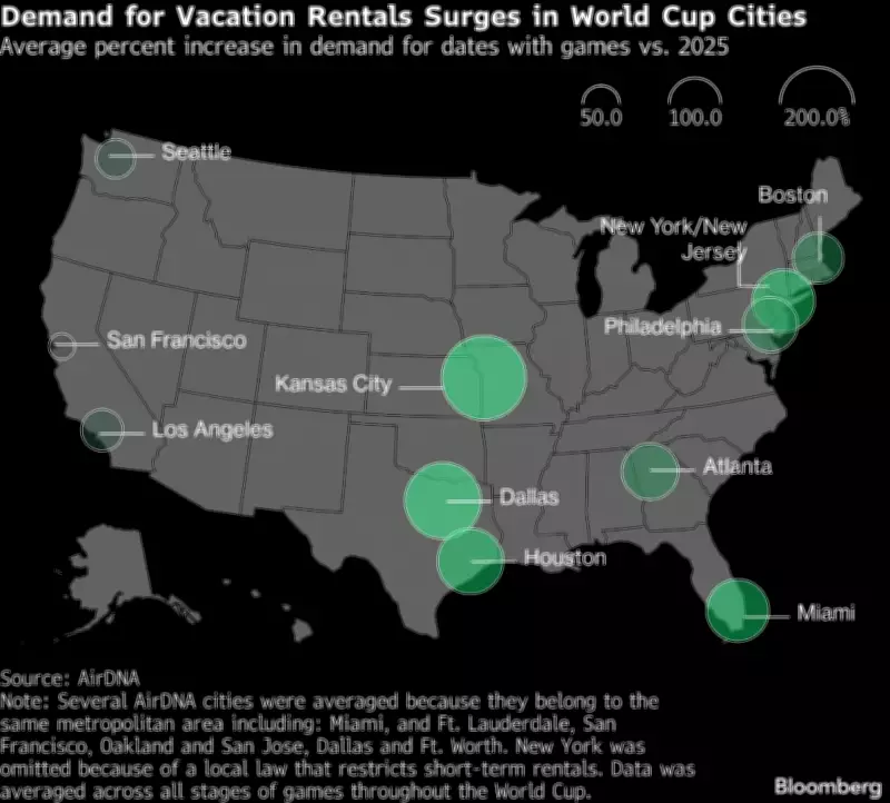 World Cup Housing Frenzy: New York Airbnb Rates Soar to $6,000 Per Night