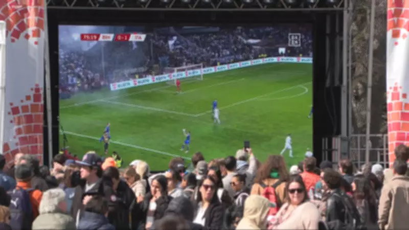 World Cup Preview Party Draws Hundreds to B.C. Legislature Lawn