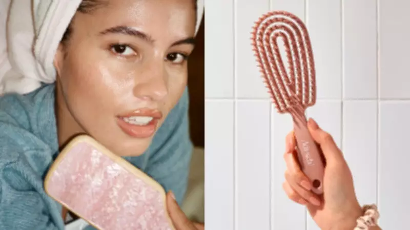 Worn Hairbrushes May Cause Split Ends: Dermatologist's Replacement Guide