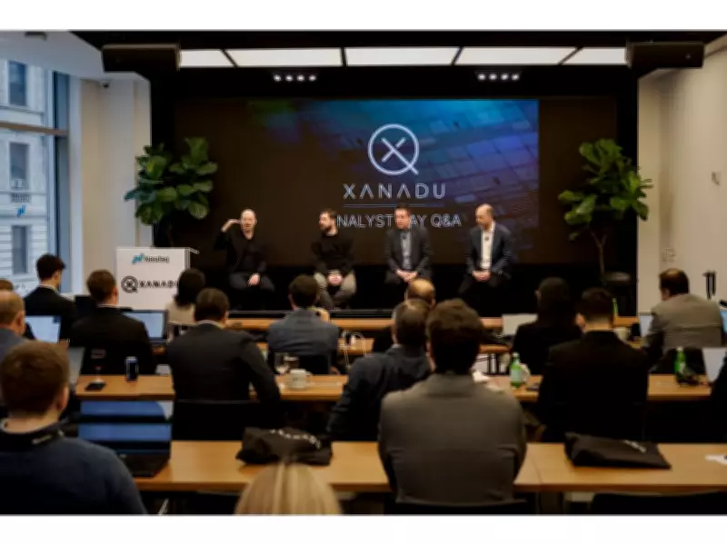 Xanadu Showcases Strong Financial Engagement at 2026 Analyst Day in New York
