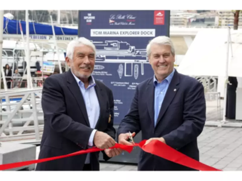 Yachting Student Fair Attracts 800 Youth to Monaco's Yacht Club for Career Exploration