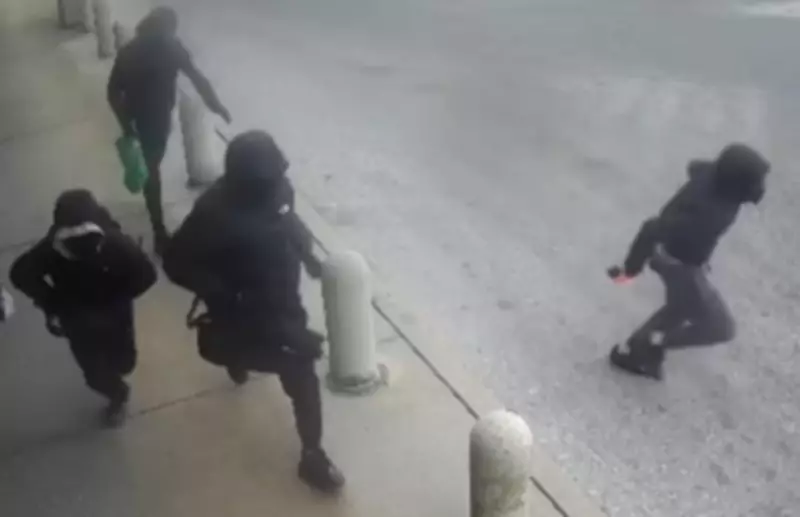 York Police Seek Five Suspects After Failed Vaughan Business Robbery Attempt