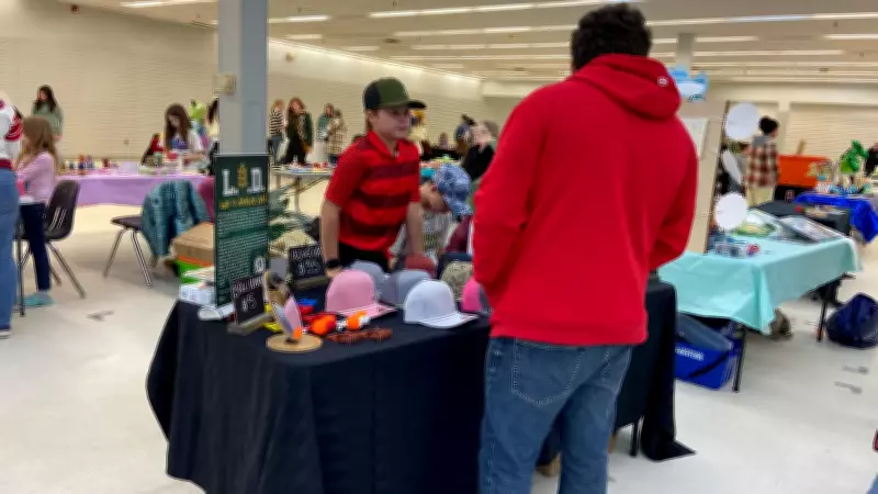 Young Entrepreneurs Shine at Regina-Moose Jaw Youth Business Trade Show
