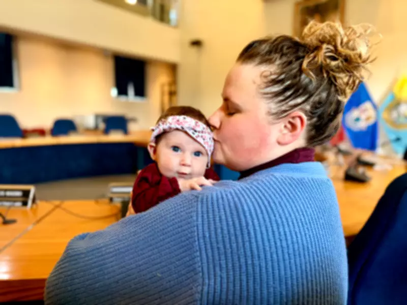 Youngest Attendee at City Council Sparks Hope for More Parent Politicians