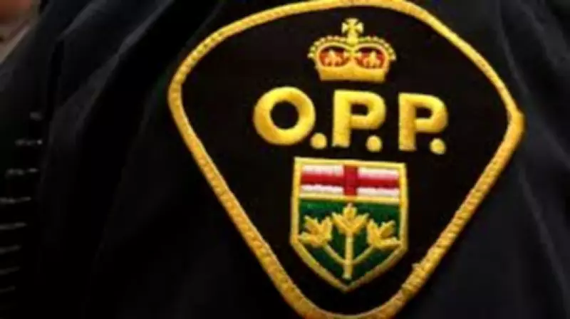 Youth Charged After Police Officer Injured During Incident in Fergus, Ontario