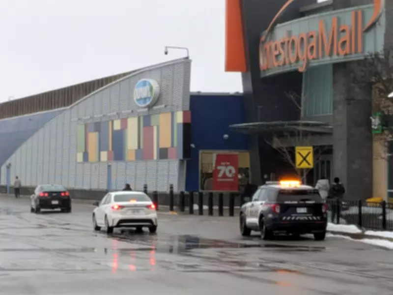 Youth Jumps at Waterloo Mall, Police Investigate Incident at Conestoga Mall