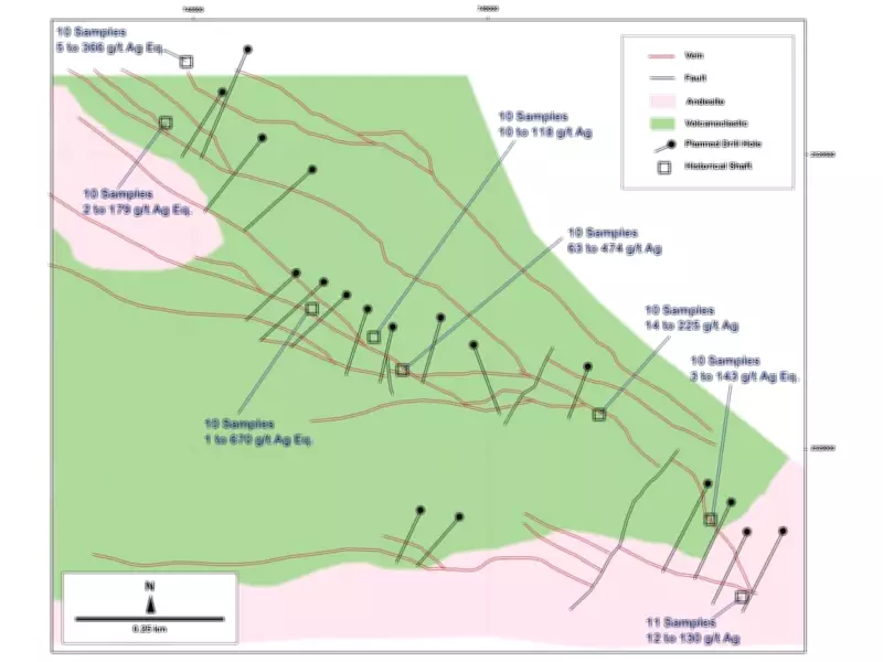Zacatecas Silver Reports High-Grade Assays from El Cristo Rock Chip Sampling