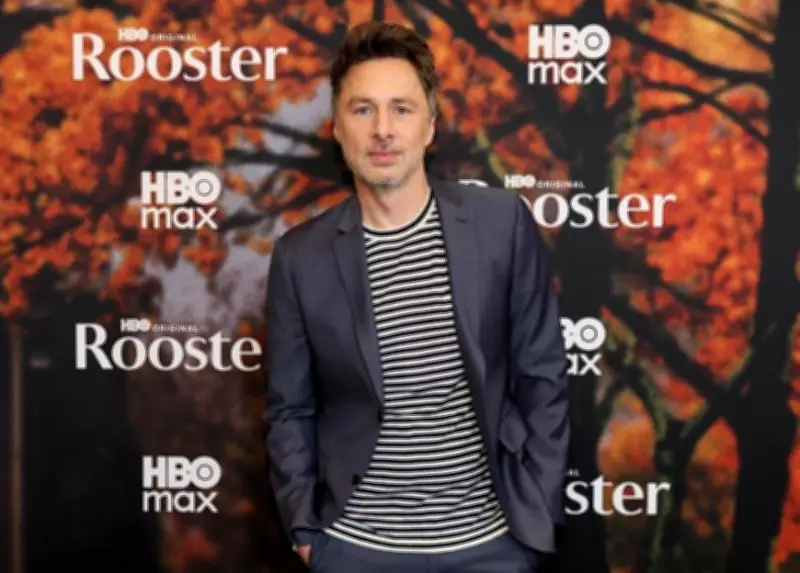 Zach Braff Denies Dating AI Chatbot Rumors, Blames Scrubs Reboot Plot