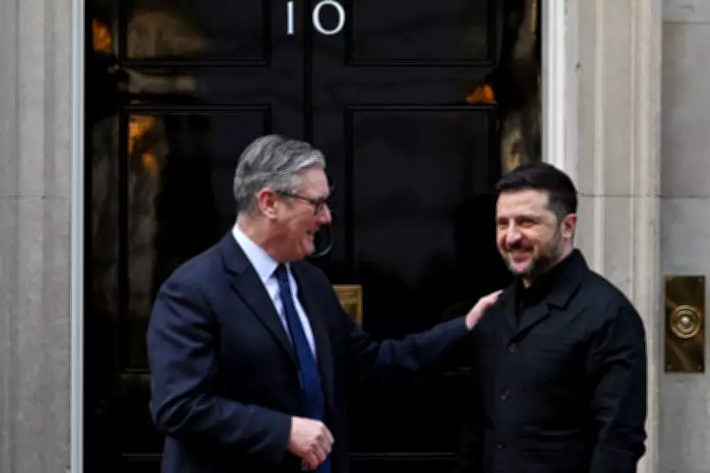 Zelenskyy and Starmer Urge Sustained Ukraine Support Amid Iran War Distraction