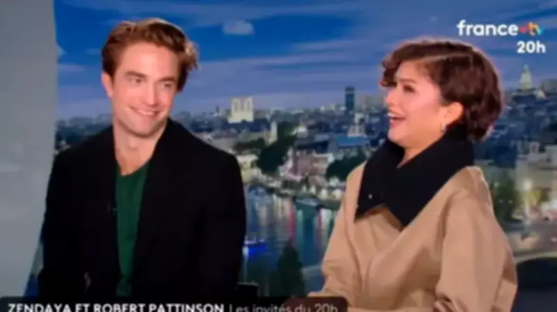 Zendaya and Robert Pattinson Dismiss Jealousy Question During French Interview