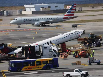 Air Canada Secures Aircraft After Fatal LaGuardia Crash; Four Victims Hospitalized