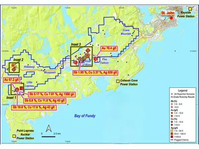 A.I.S. Resources Appoints VP Exploration and Engages AI Metals for Saint John Project