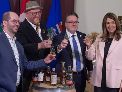 Alberta Introduces New Whisky Act to Define and Protect Local Distilleries