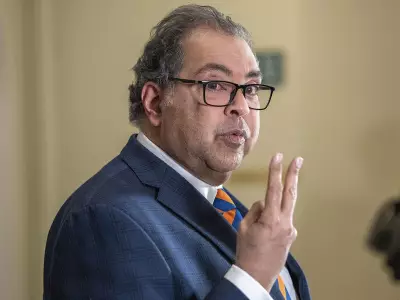 Alberta NDP Leader Nenshi Faces Political Challenge from Radical Federal Counterpart Lewis