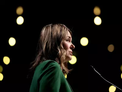 Alberta Premier Danielle Smith Embraces AI, But Questions Loom Over Its Creepy Side