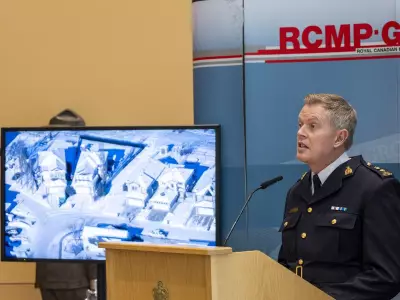 Alberta RCMP's Bait Car Program Drives Auto Theft to 10-Year Low