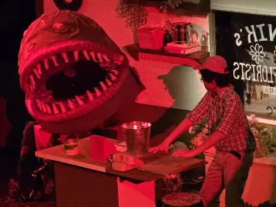 Alberta Youth Theatre Collective Reviews St. Joseph's Little Shop of Horrors