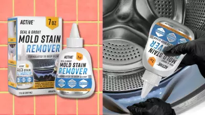 AmazonActive's Mold Remover Gel: Powerful Cleaner on Sale, Eliminates Stubborn Stains