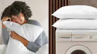 Amazon's Beckham Hotel Collection Pillows: Over 200K 5-Star Ratings, Now 30% Off