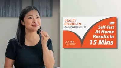 Amazon's Big Spring Sale Offers Discounted COVID-19 Tests Amid Rising Cases