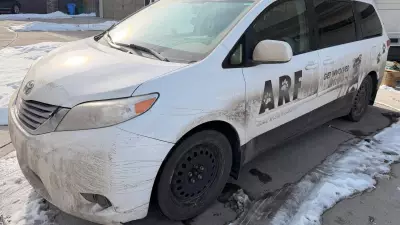 ARF Alberta Seeks Donations to Replace Aging Animal Rescue Transport Van