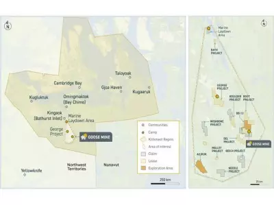 B2Gold Reports Strong 2025 Exploration Results at Back River Gold District in Nunavut