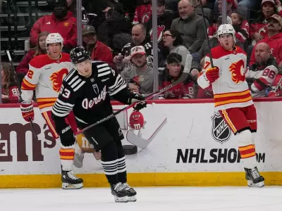 Backlund's Milestone Goal Leads Flames to Victory Over Devils