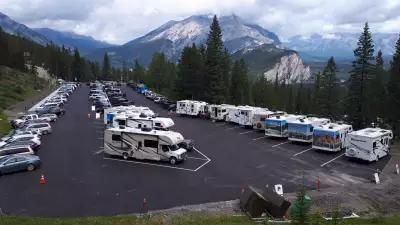 Banff's Sulphur Mountain to Launch Three-Year Paid Parking Pilot This Spring