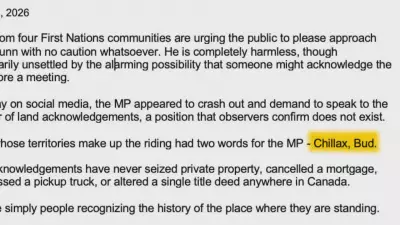 B.C. First Nations' Viral 'Crash Out' Statement Sparks Property Rights Debate