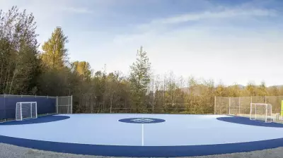 B.C. Invests in 20 Mini Soccer Pitches with Whitecaps and viaSport for World Cup Legacy