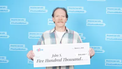 B.C. Man Stunned After Winning $500,000 in Lotto 6/49 Draw