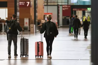 Berlin Airport Halts Flights After Drone Sighting, Operations Briefly Suspended