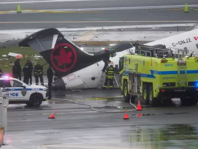 Black Boxes Recovered in Deadly Air Canada Crash Amid Pilot Safety Warnings