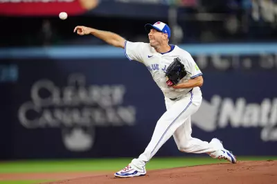 Blue Jays Edge Phillies 1-0 in Scherzer's First Pre-Season Start