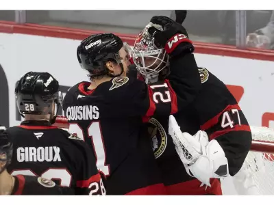 Brady Tkachuk's Heroics Lead Senators to Crucial Victory Over Islanders
