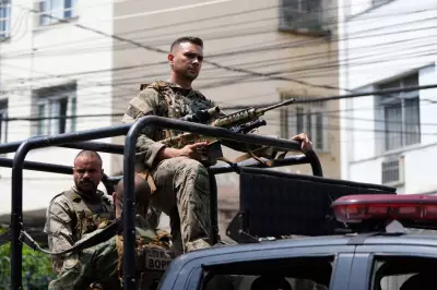 Brazilian Police Raid in Rio Favelas Kills 8, Including Notorious Drug Lord