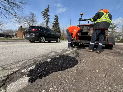 CAA's 'Worst Roads' Campaign Returns as Windsor Drivers Vent Over Potholes
