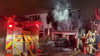 Calgary Apartment Fire Injures One, Damages Multiple Units in Early Morning Blaze